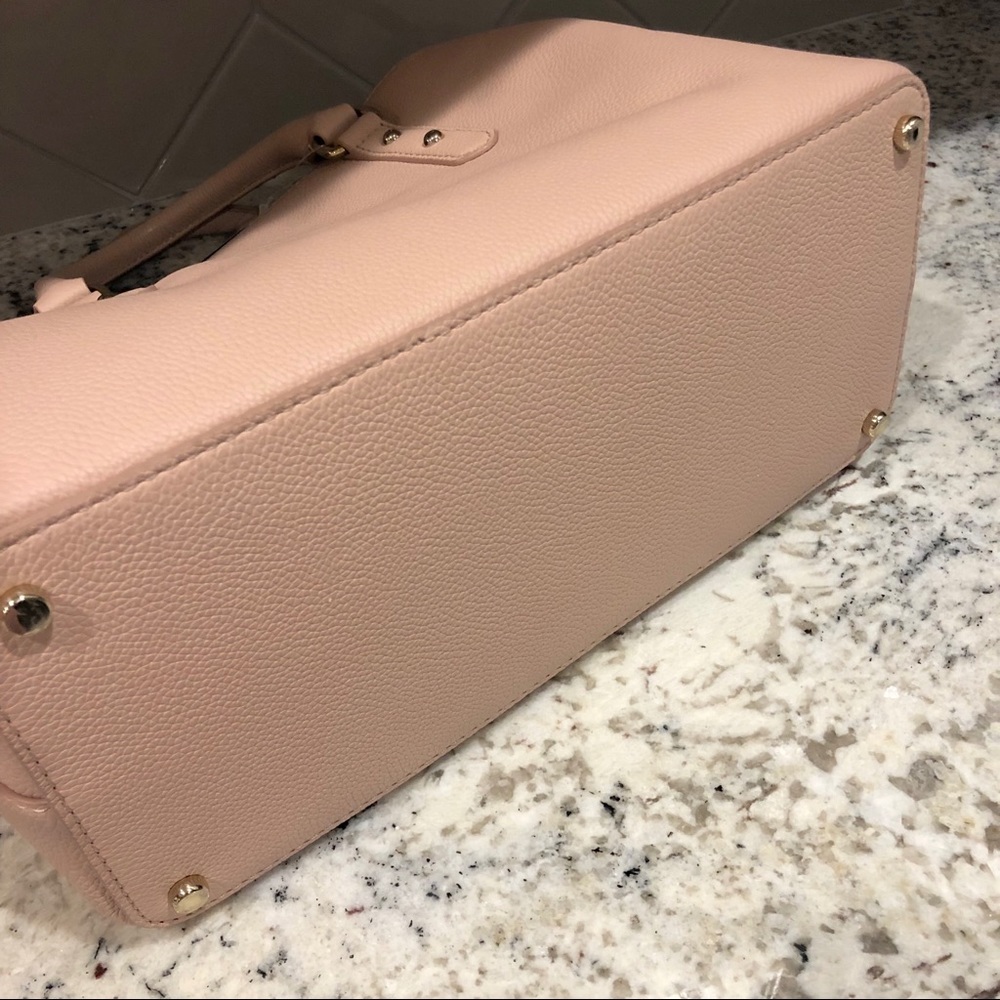 Blush Kate Spade purse - Picture 7 of 8